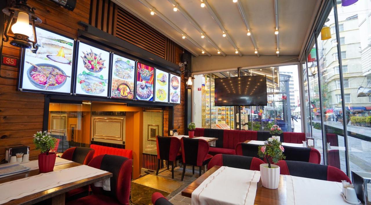 Fidan City Hotel Istanbul Exterior photo